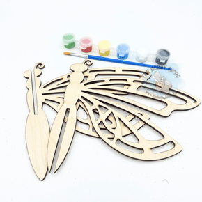 3D Butterfly DIY Paint Kit