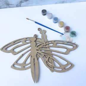 3D Butterfly DIY Paint Kit