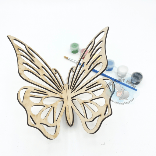 3D Butterfly DIY Paint Kit