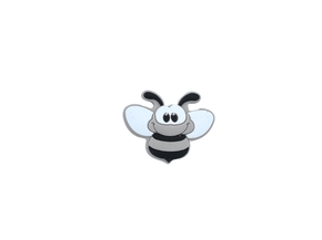 Bumblebee Focal Bead