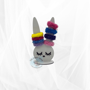 Bunny Hair Tie Holder