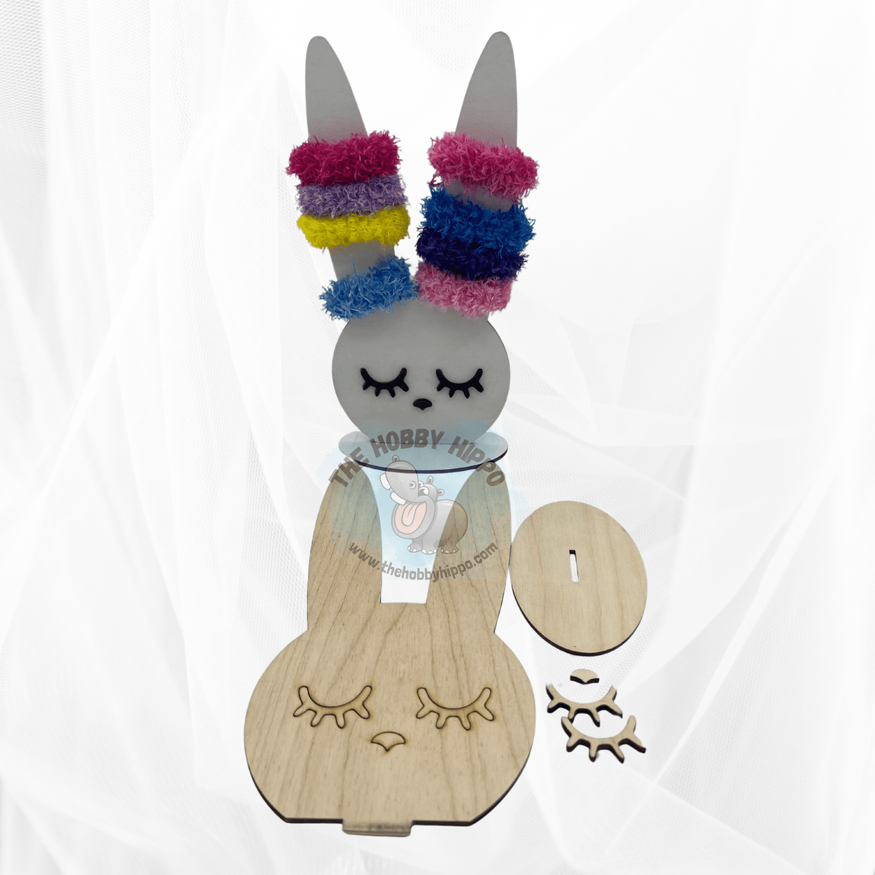 Bunny Hair Tie Holder