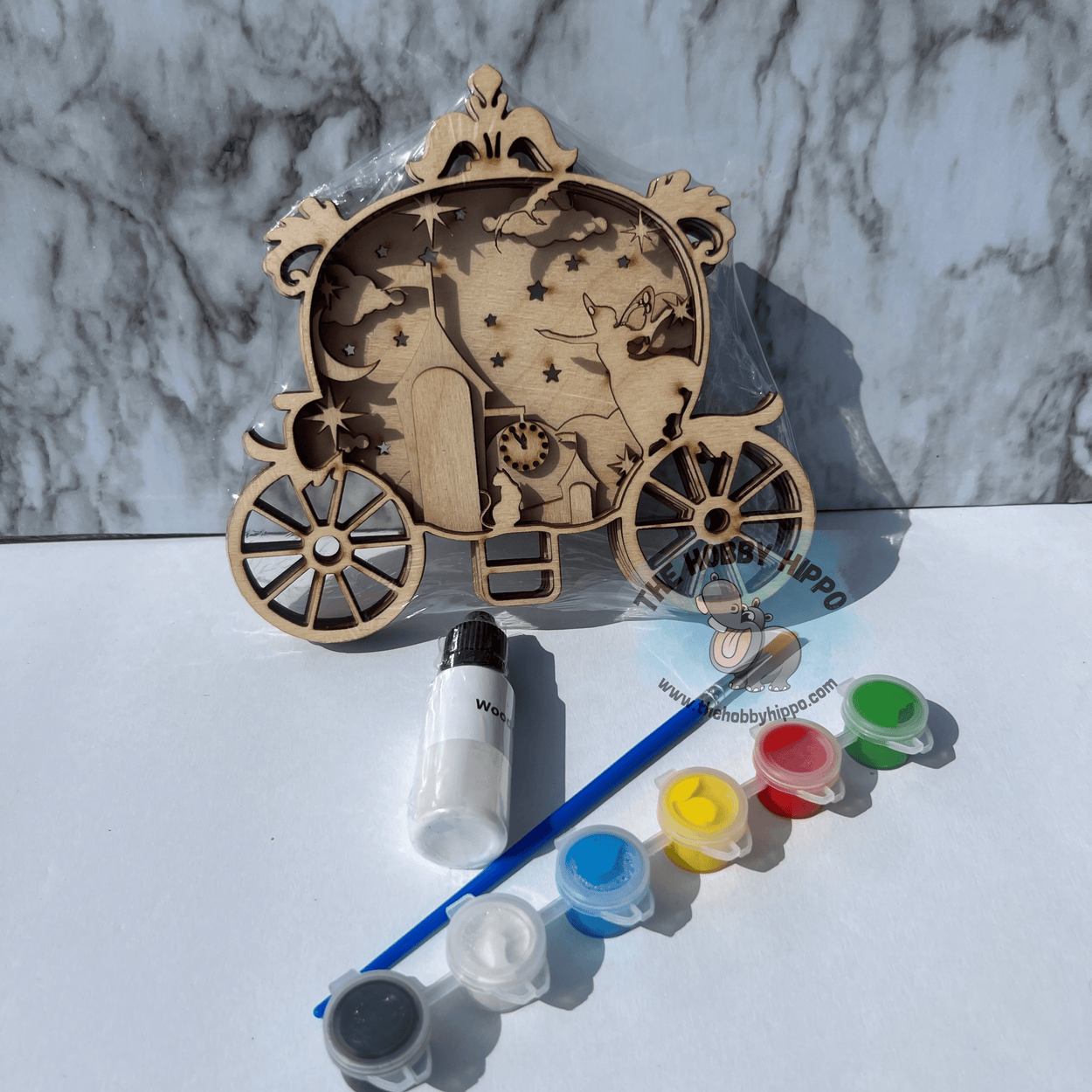 Carriage DIY Paint Kit