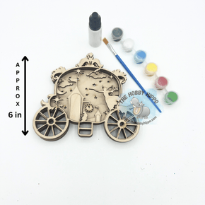 Carriage DIY Paint Kit