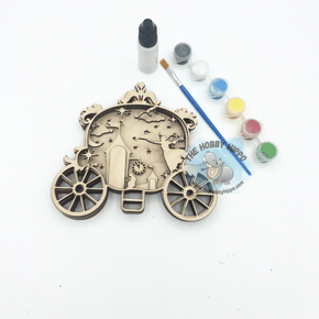 Carriage DIY Paint Kit