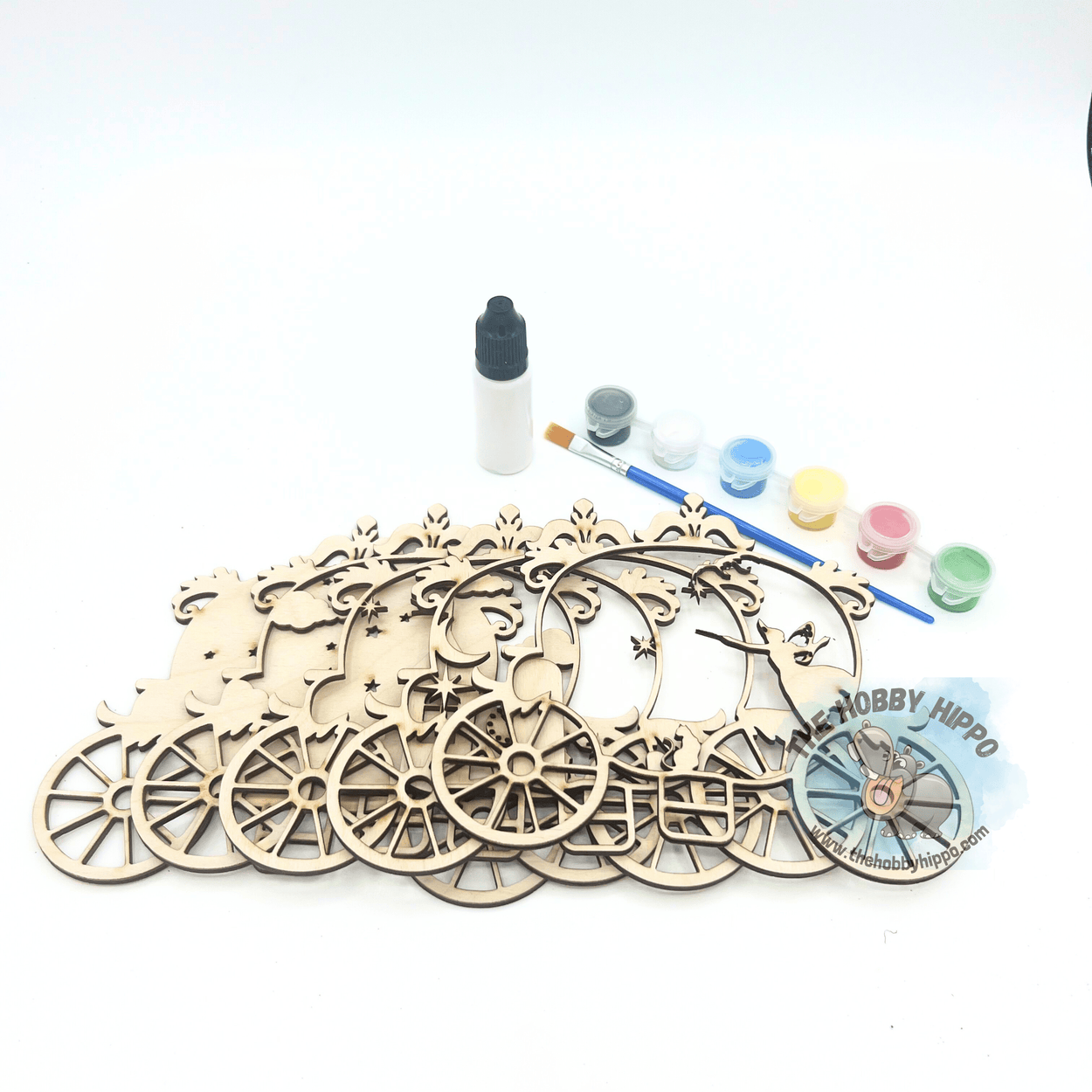 Carriage DIY Paint Kit