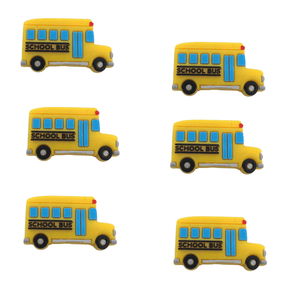 School Bus Focal Bead