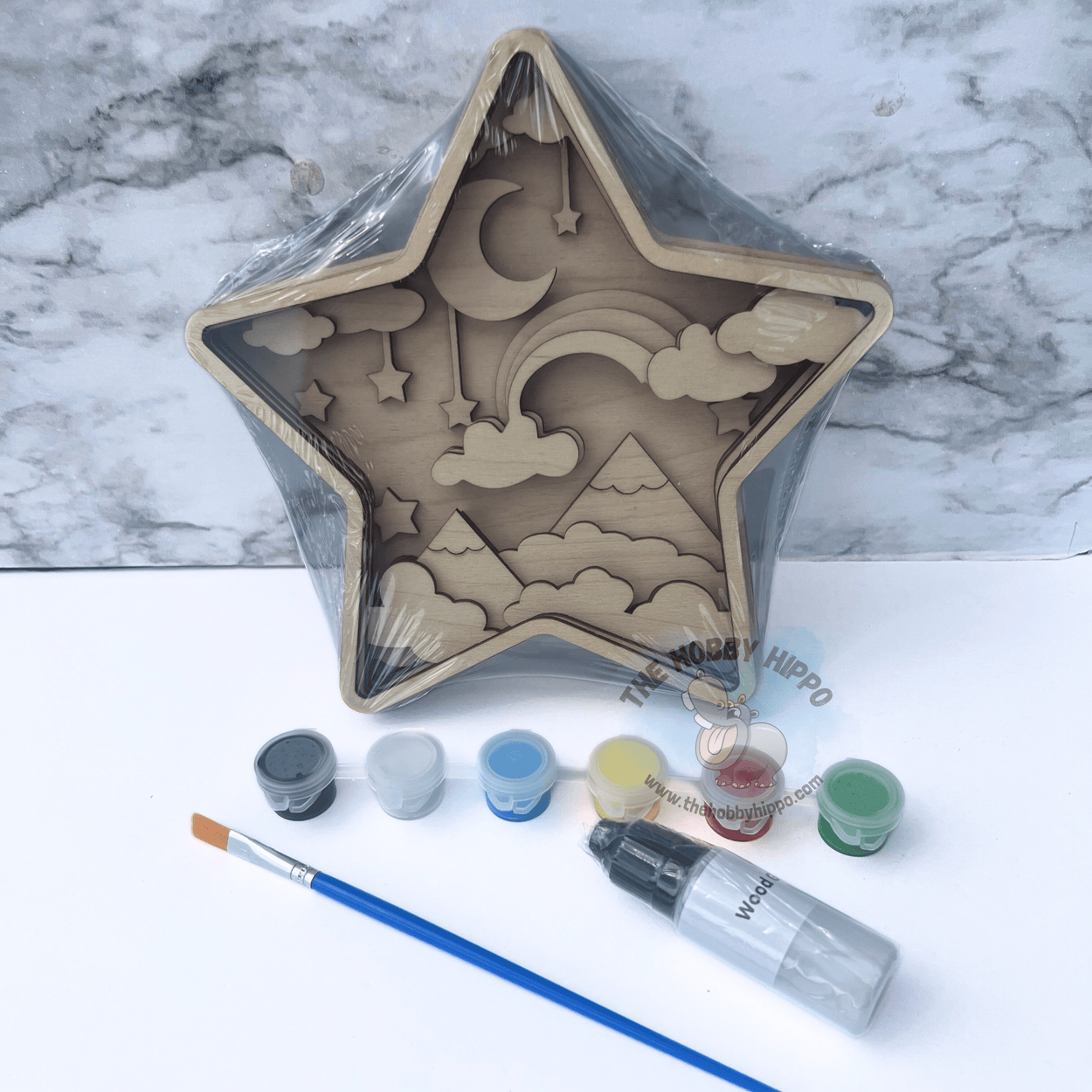 Star DIY Paint Kit