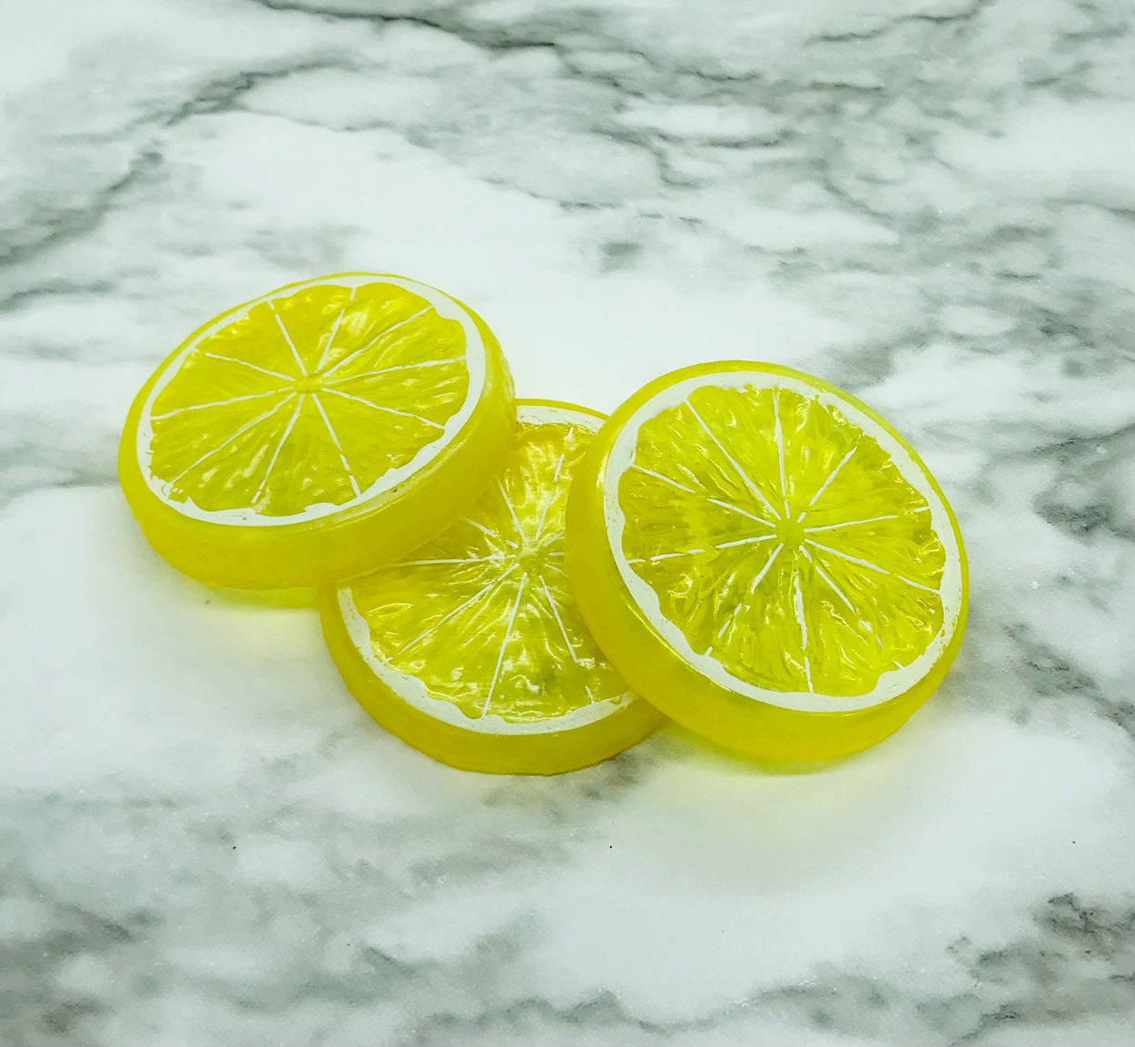 Artificial Lemon Slices