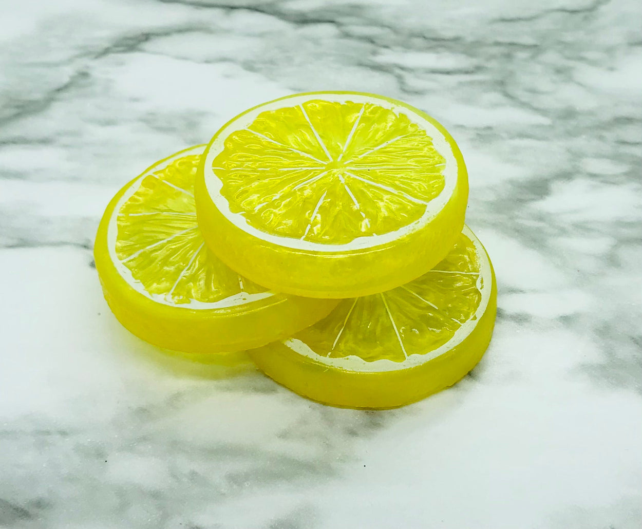 Artificial Lemon Slices