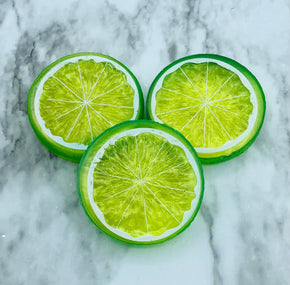 Artificial Lime Slices