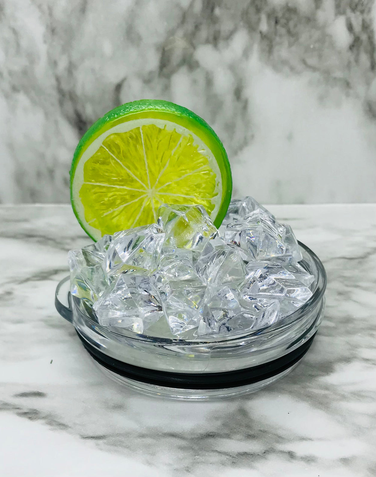 Artificial Lime Slices