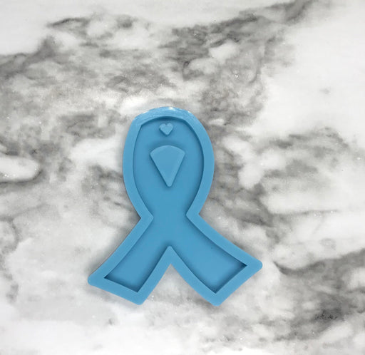 Awareness Ribbon Keychain Mold