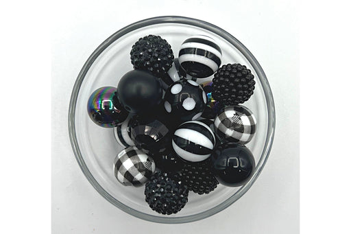 Black Acrylic Mix 20mm