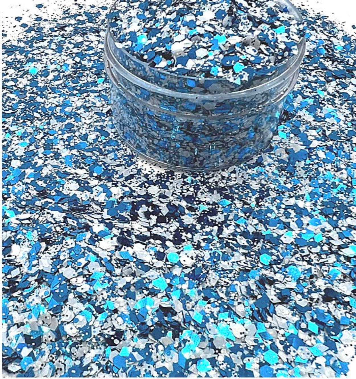 Jack Frost metallic glitter