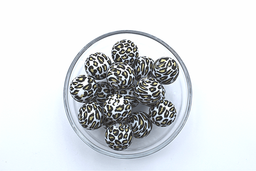 Leopard Print Silicone 20mm