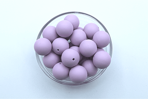 Light Purple 20mm Silicone