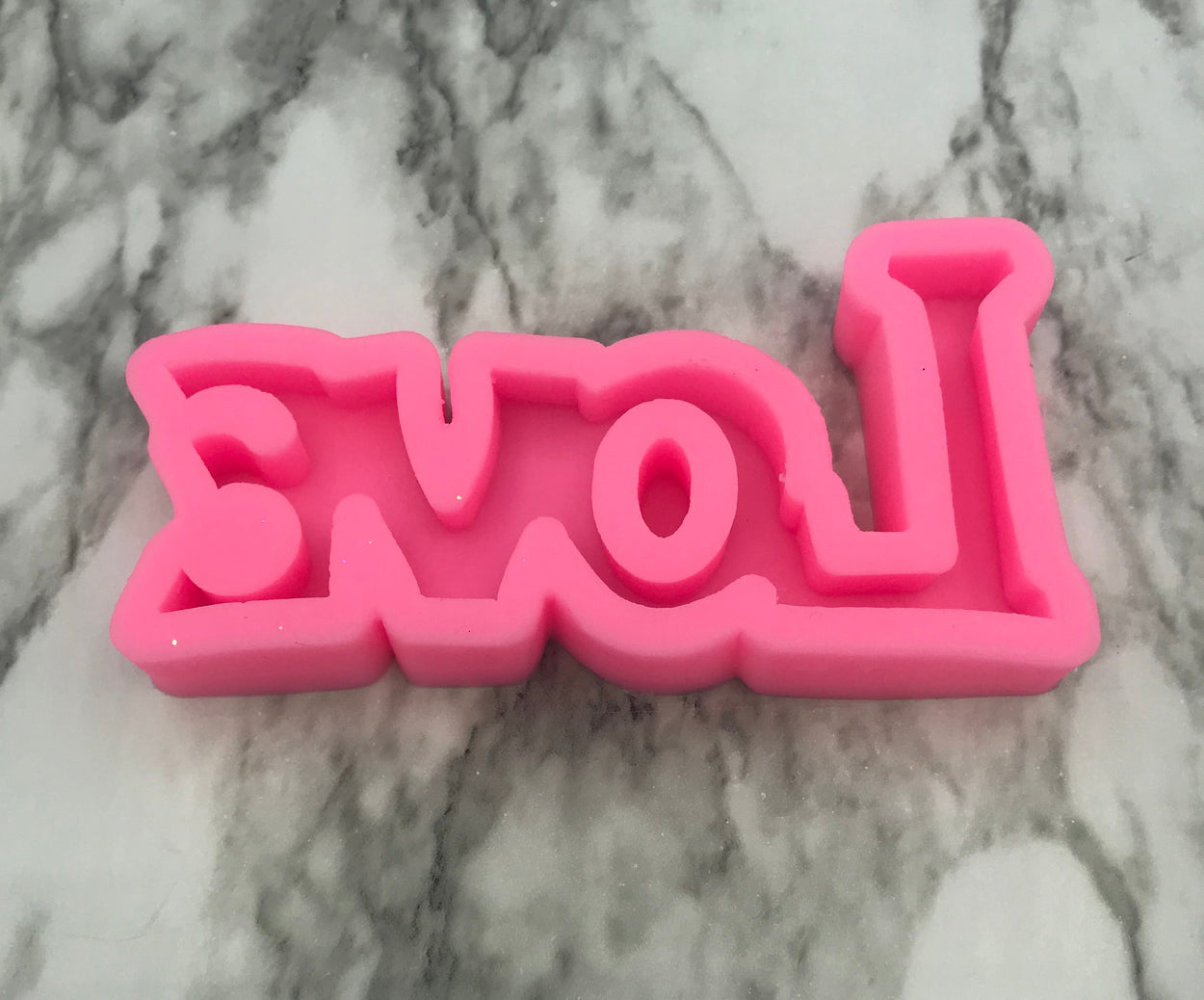 LOVE silicone mold