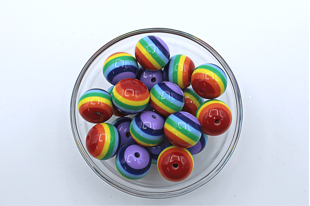 Rainbow 20mm Acrylic