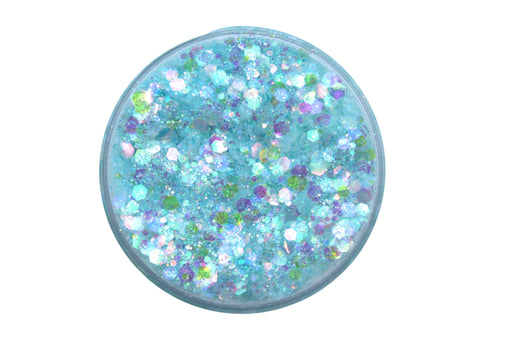 Sweet Dreams is a pastel blue glitter