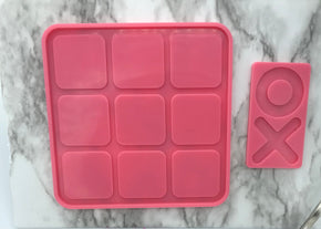 Tic-Tac-Toe Board Mold