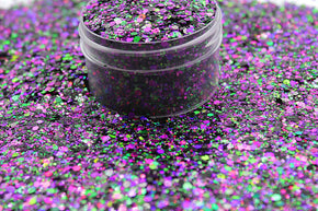 Witches Brew polyester glitter